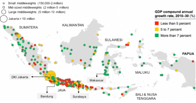 Indonesia S Second Tier Cities On The Move Asiagreen