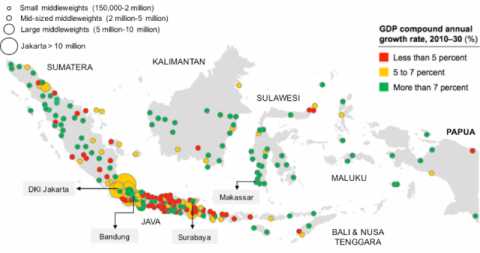 Indonesia’s Second-tier Cities On The Move - Asiagreen